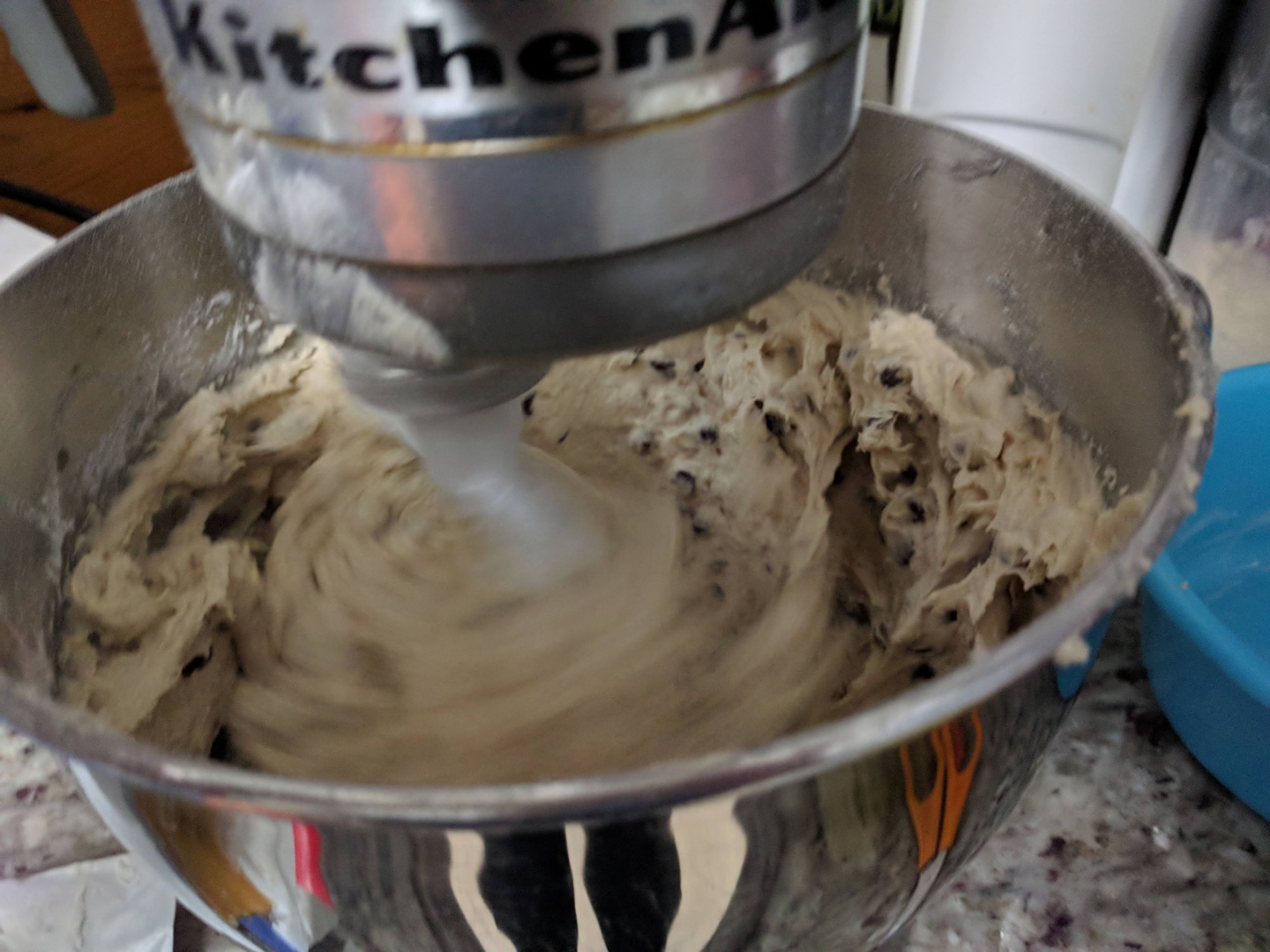 Fursecuri vegane cu ciocolata