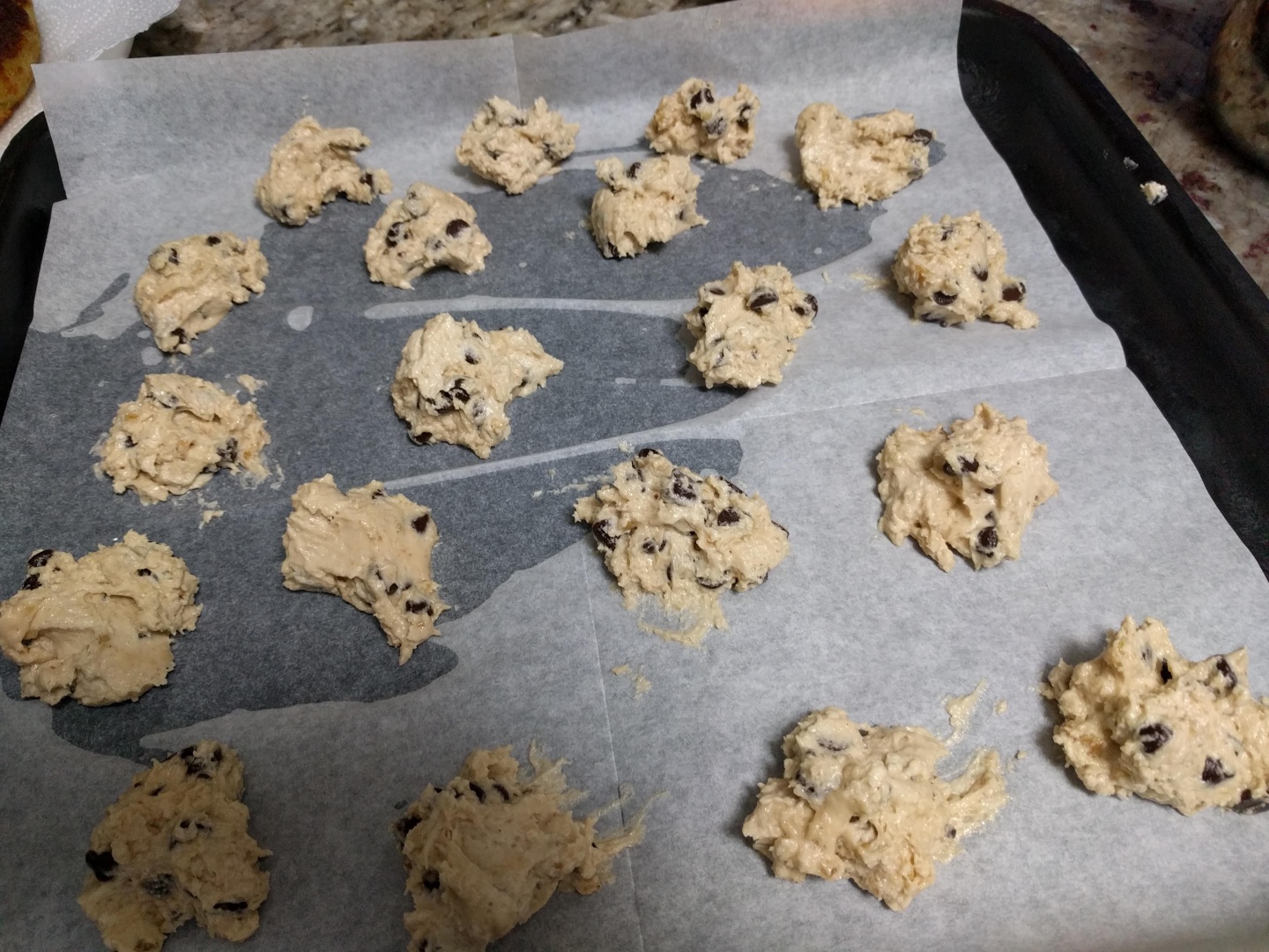 Fursecuri vegane cu ciocolata