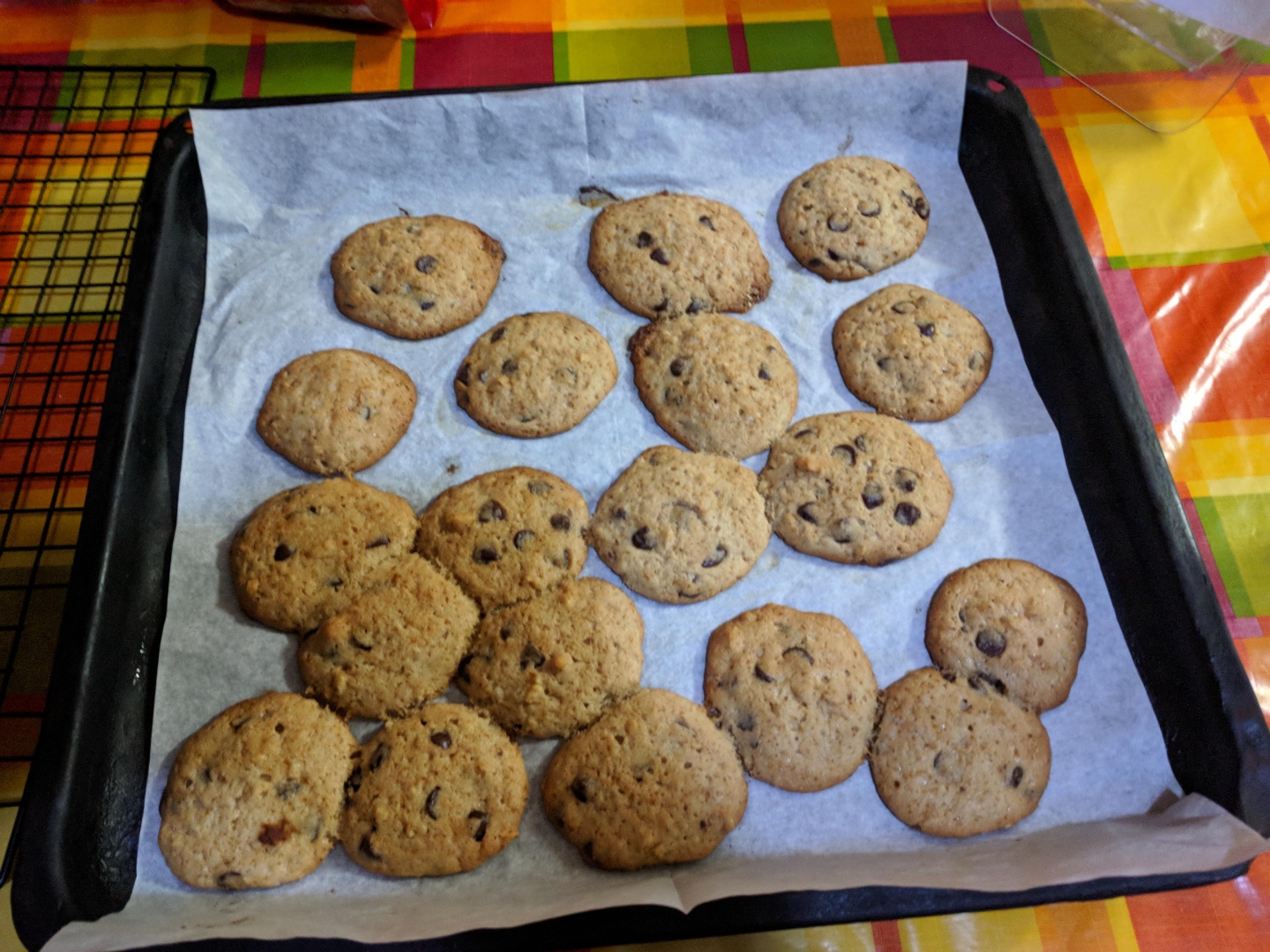 Fursecuri vegane cu ciocolata