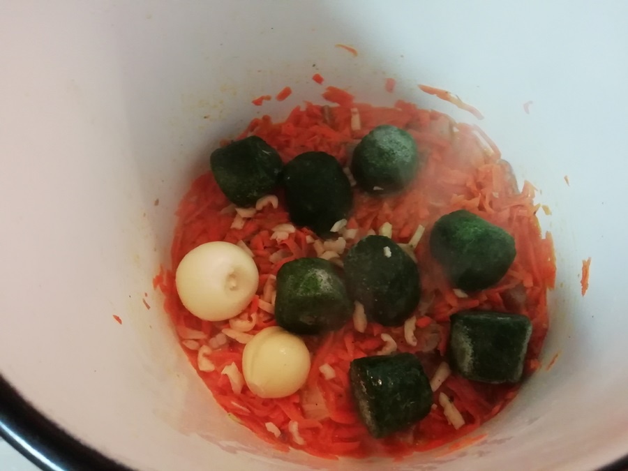 Ciorba de spanac cu zeama de varza murata