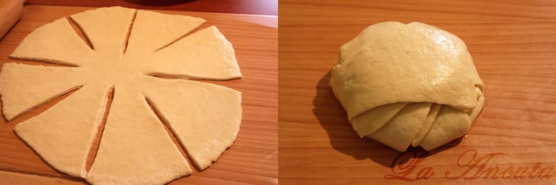 Spirale cu mere si stafide