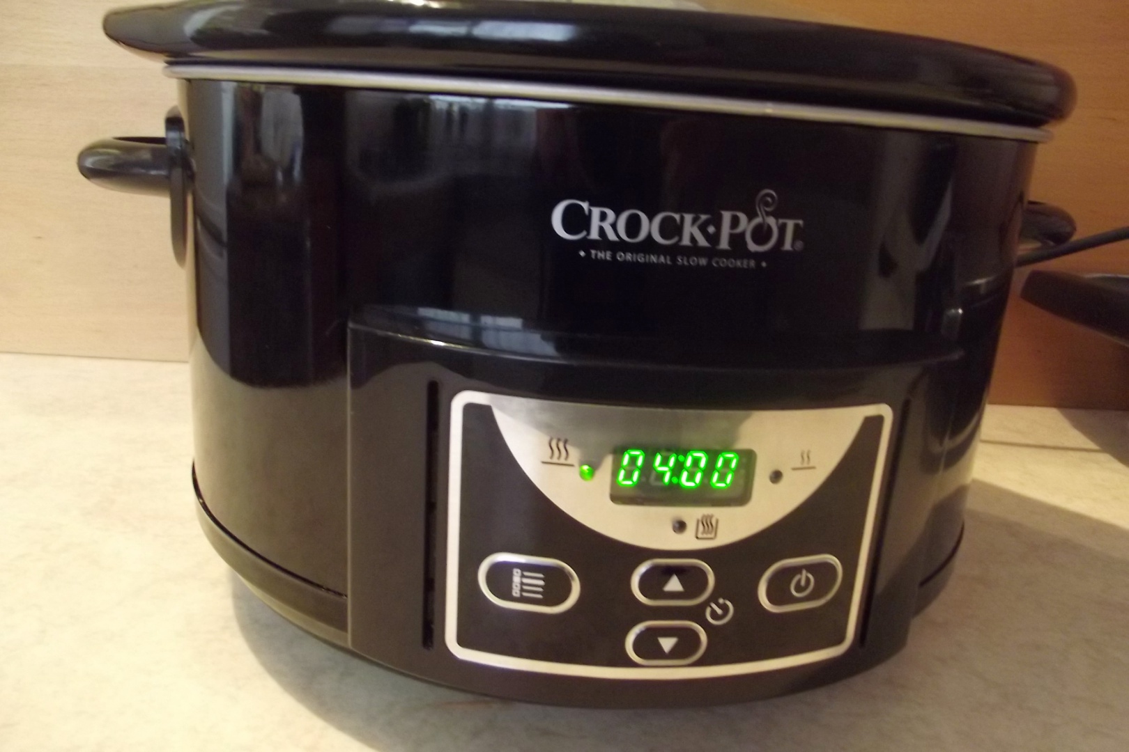 Varza cu sos de ardei copt la slow cooker Crock-Pot 4,7 L