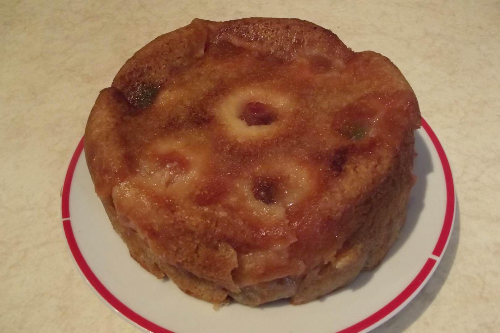 Tort de mere umplute cu gem de gutui la slow cooker Crock-Pot 4,7 L