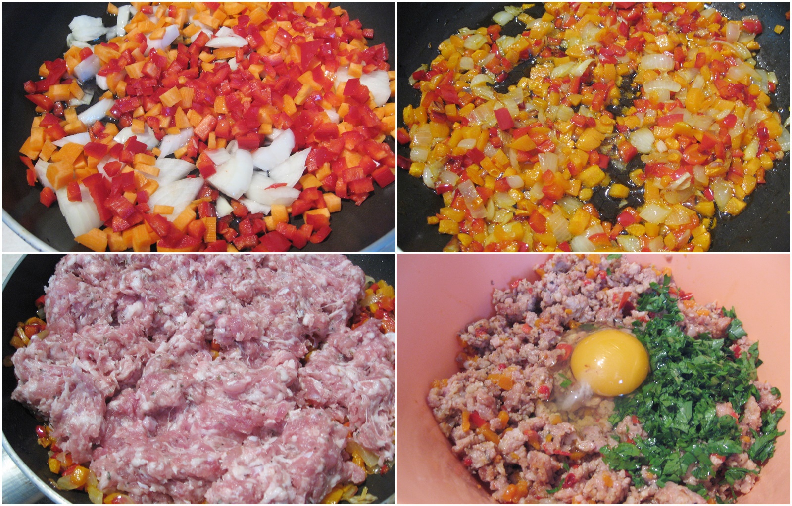 Placinta cu carne si legume la slow cooker Crock-Pot 4,7 L