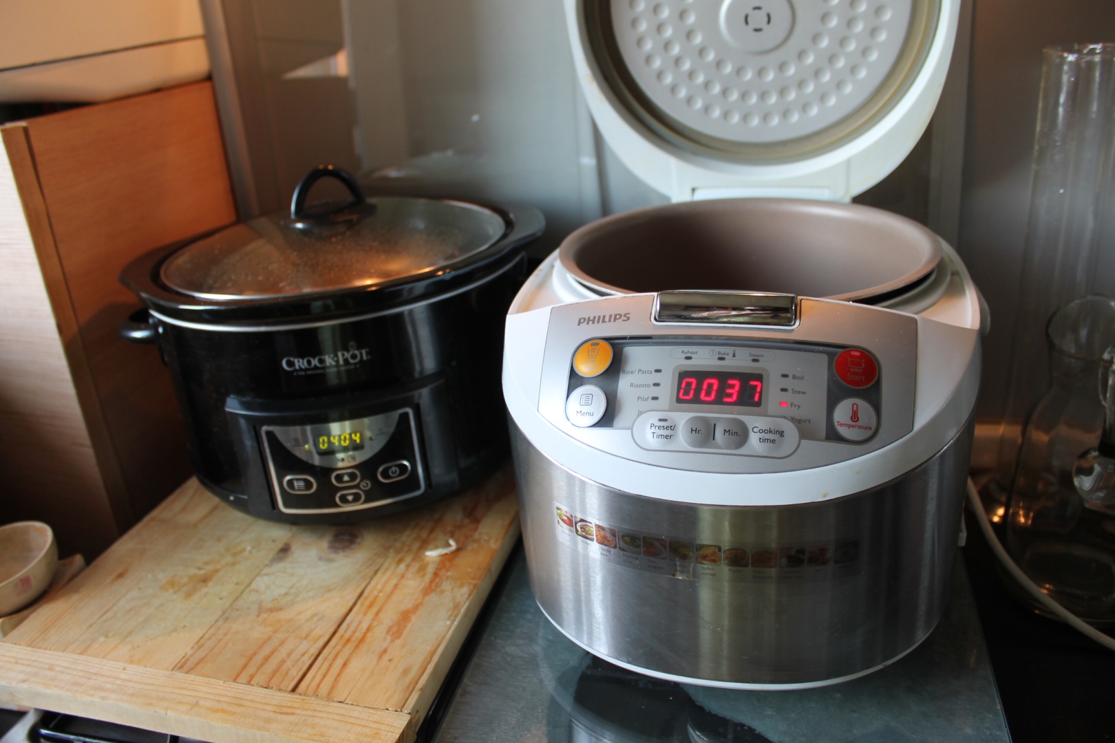 Coaste glazurate la slow cooker Crock-Pot