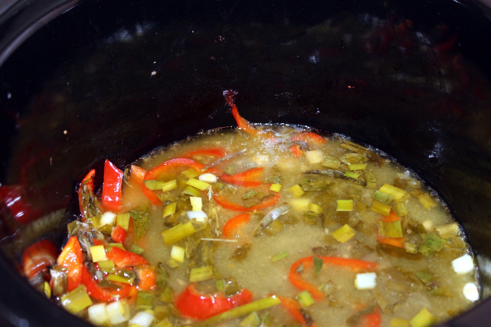 Prepelite cu ananas si ciuperci la slow cooker Crock-Pot