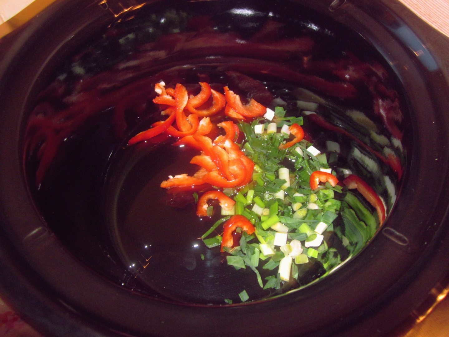 Prepelite cu ananas si ciuperci la slow cooker Crock-Pot