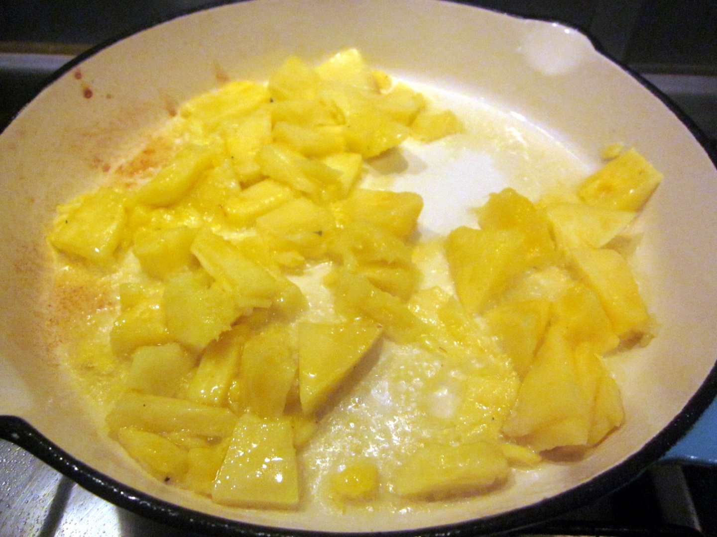 Prepelite cu ananas si ciuperci la slow cooker Crock-Pot