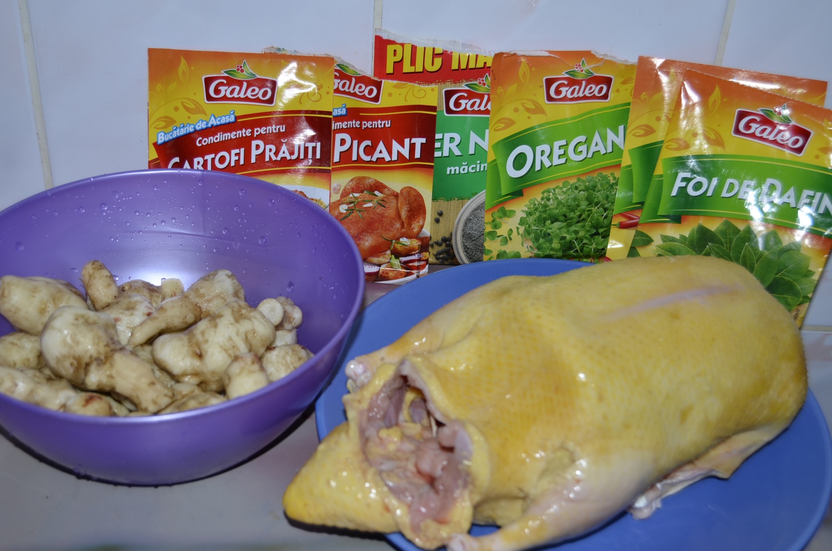 Rata picanta, umpluta cu napi la slow cooker Crock-Pot