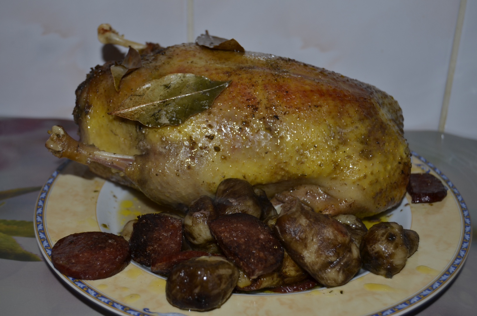 Rata picanta, umpluta cu napi la slow cooker Crock-Pot