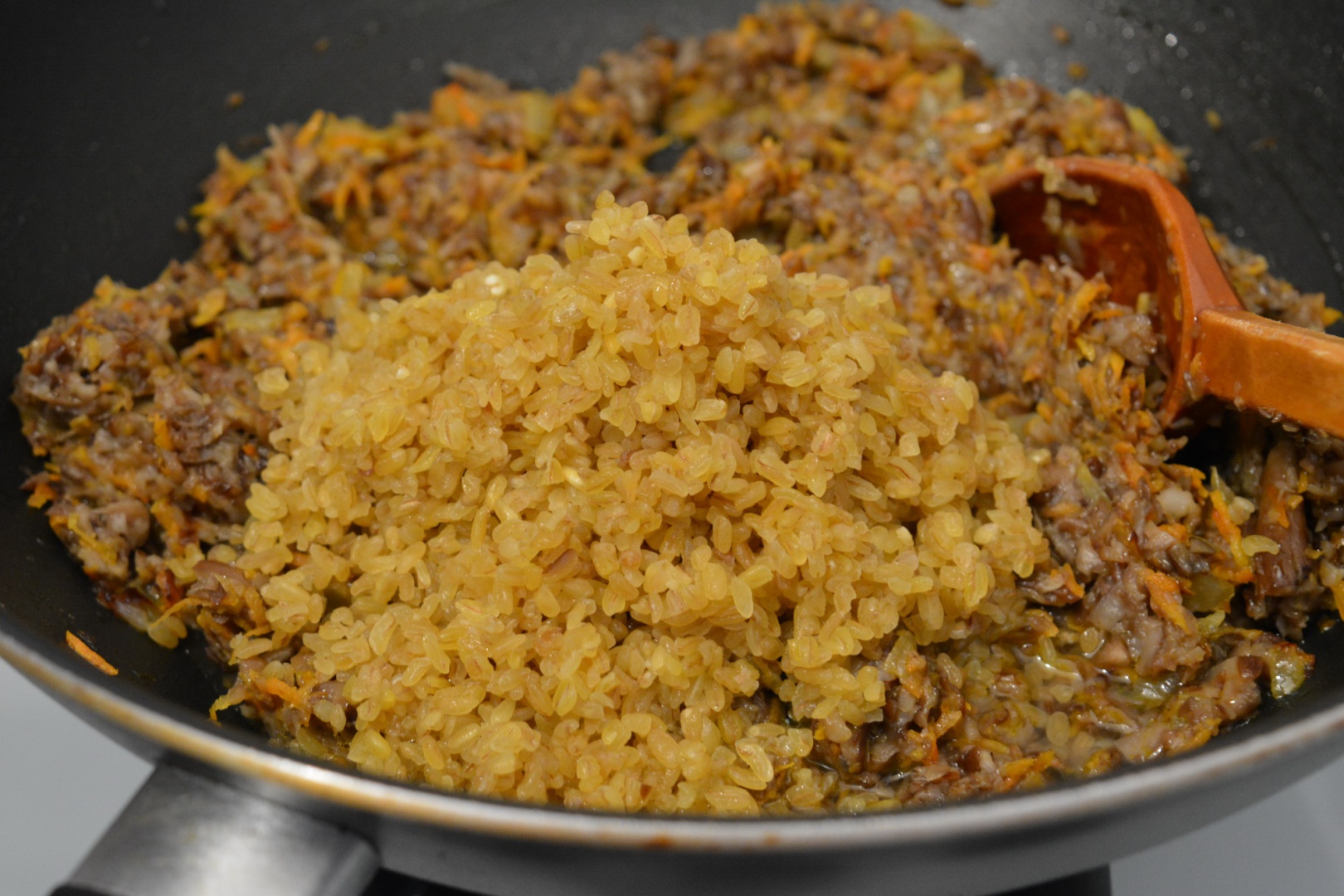 Sarmale cu ciuperci si bulgur-de post, la slow cooker Crock-Pot