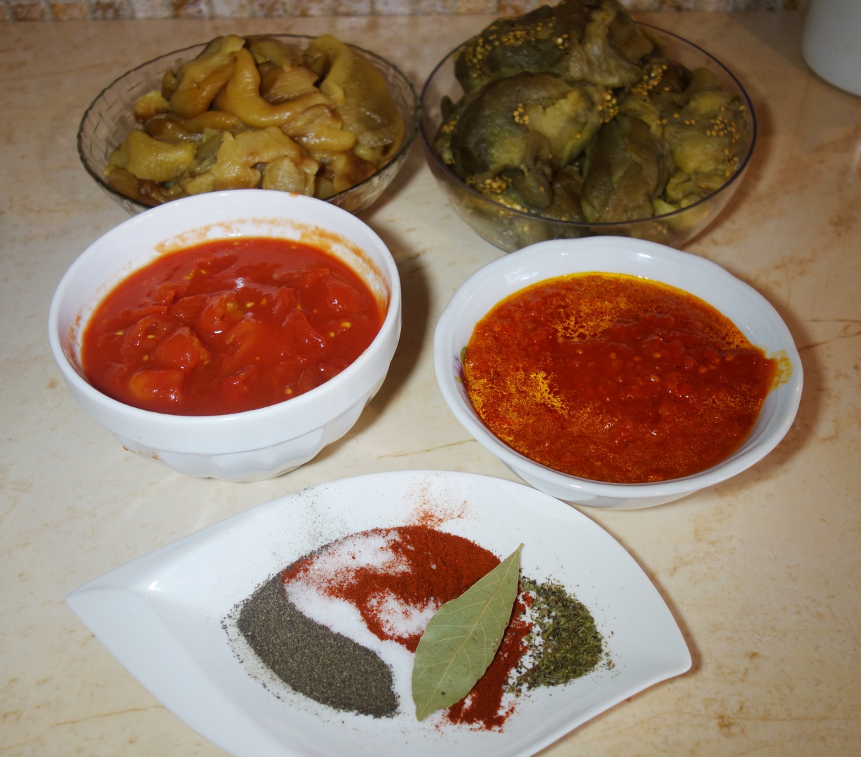 Zacusca de vinete la slow cooker Crock-Pot digital 4.7 l