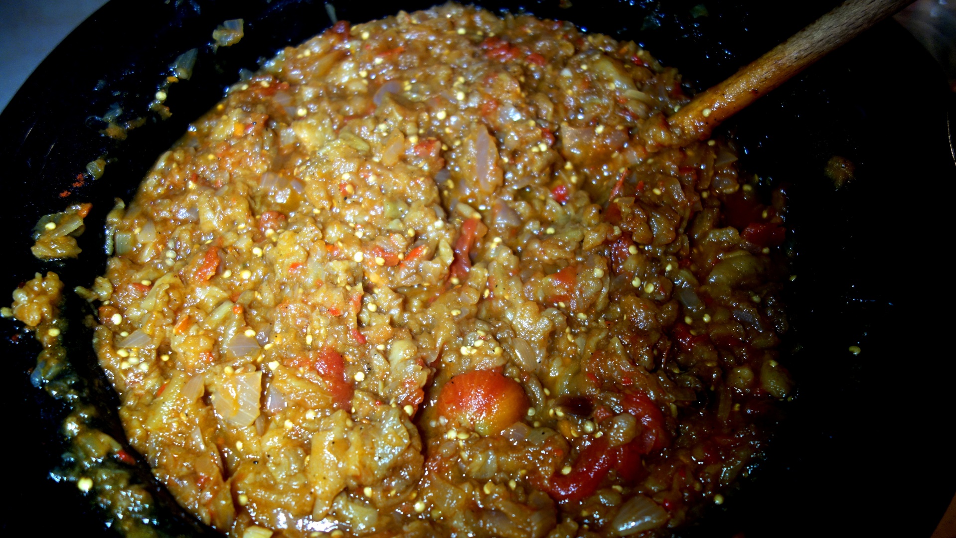 Zacusca de vinete la slow cooker Crock-Pot digital 4.7 l