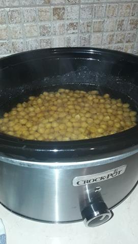 Humus gatit la slow cooker Crock-Pot 3.5 l