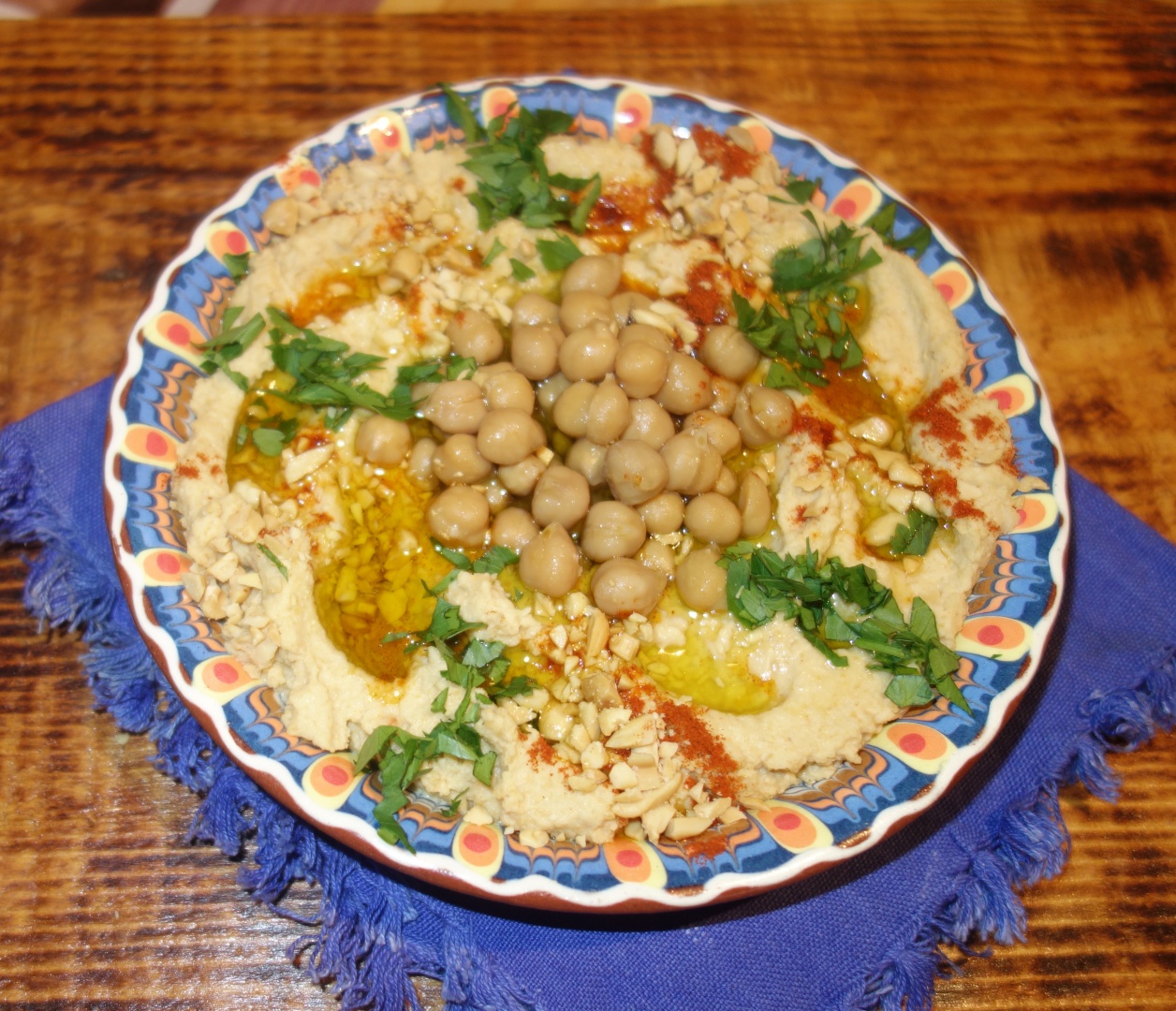 Humus gatit la slow cooker Crock-Pot 3.5 l