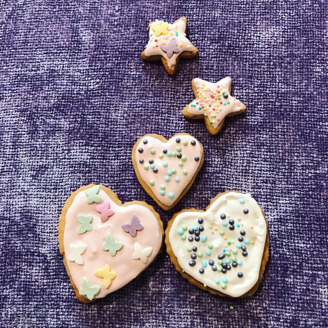 Fursecuri Sugarcookies cu glazura Royal Icing