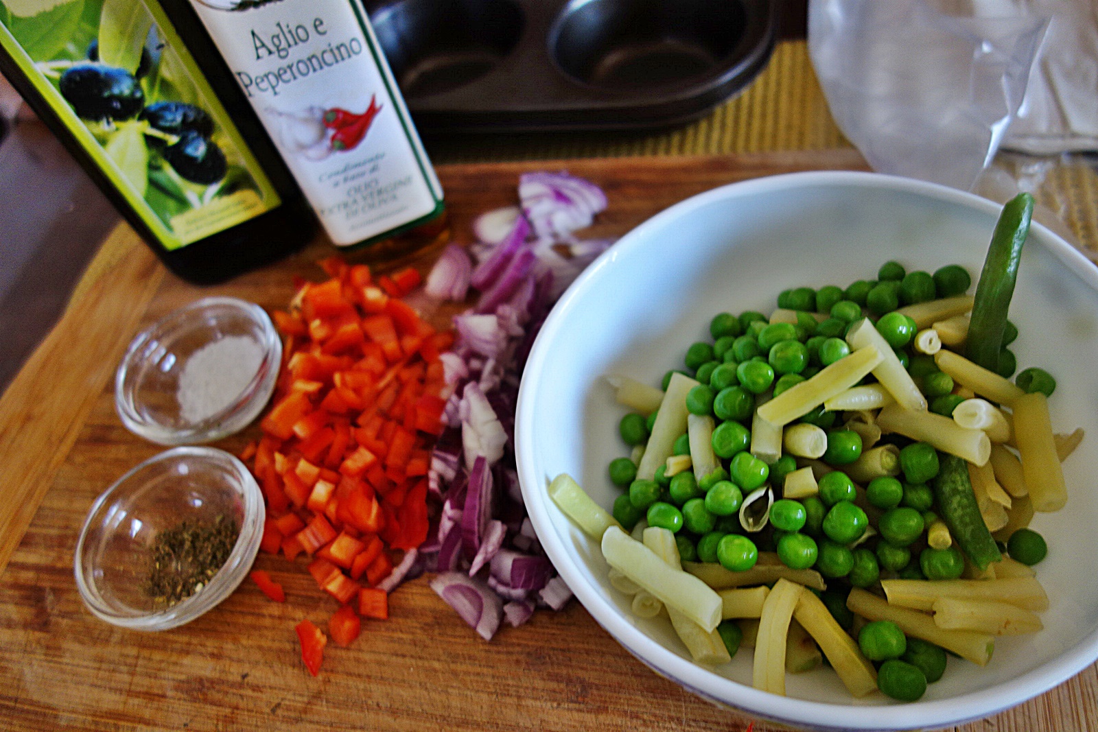 Cosulete aperitiv de primavara