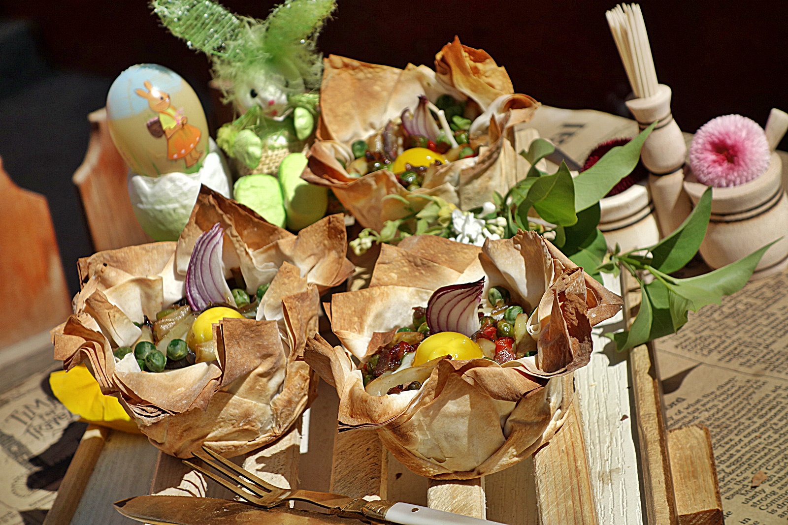 Cosulete aperitiv de primavara