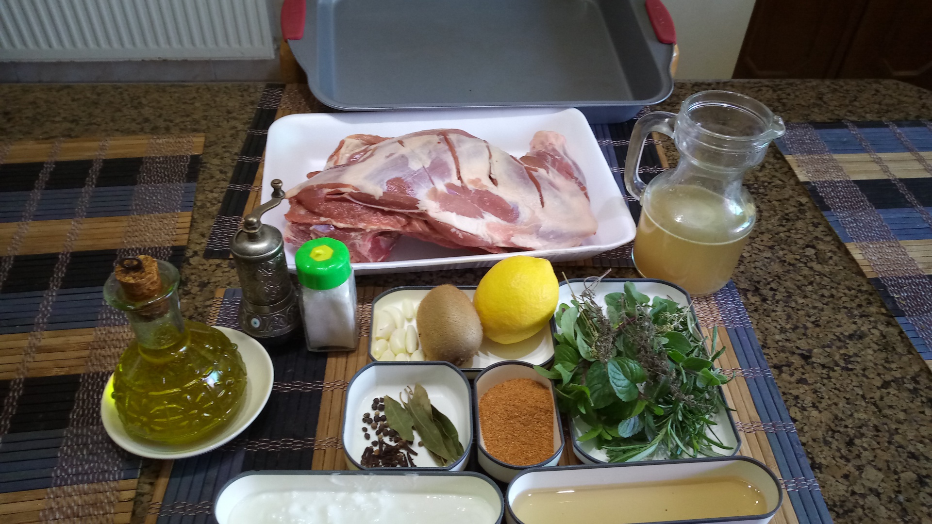 Friptura frageda de miel la cuptor