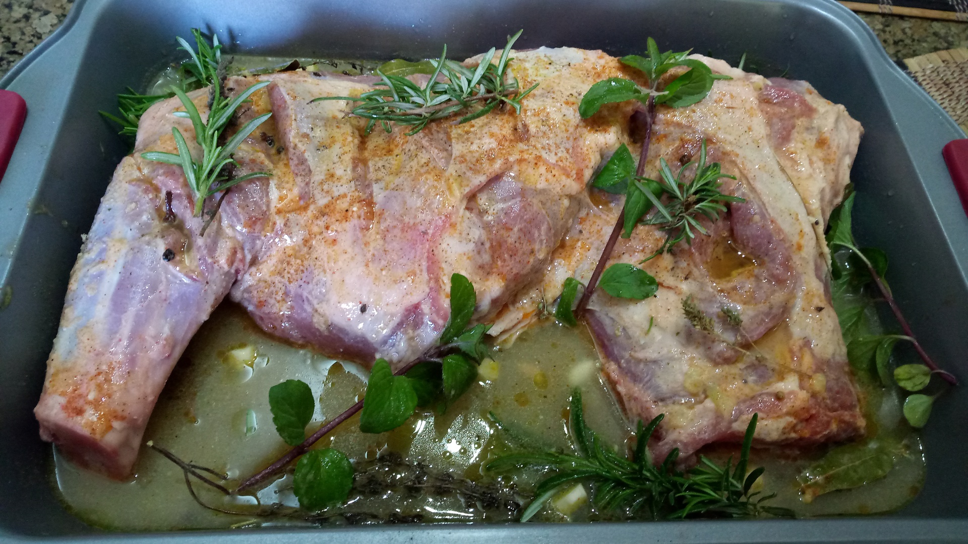 Friptura frageda de miel la cuptor