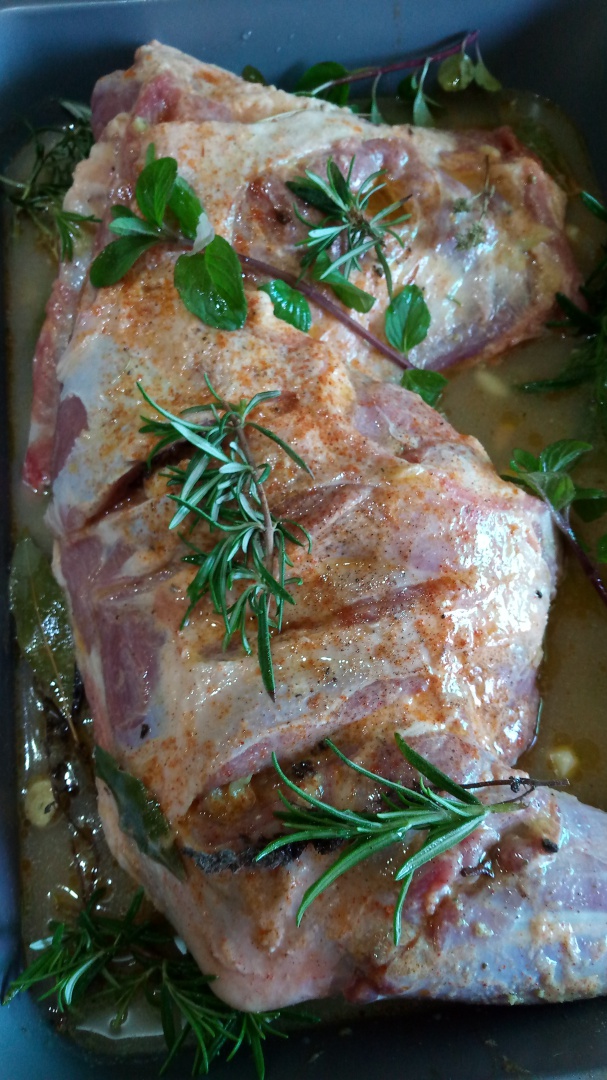 Friptura frageda de miel la cuptor