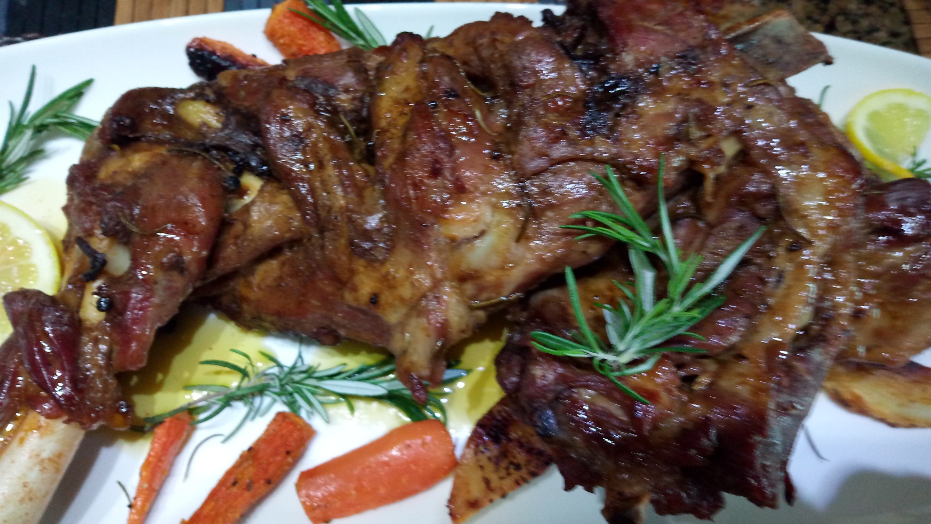 Friptura frageda de miel la cuptor