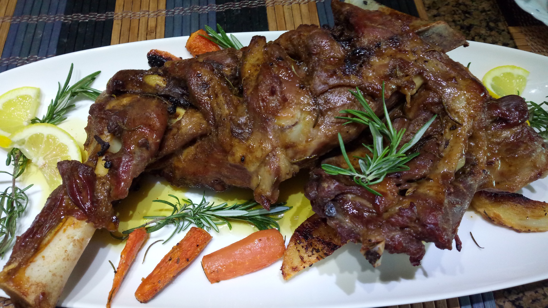 Friptura frageda de miel la cuptor