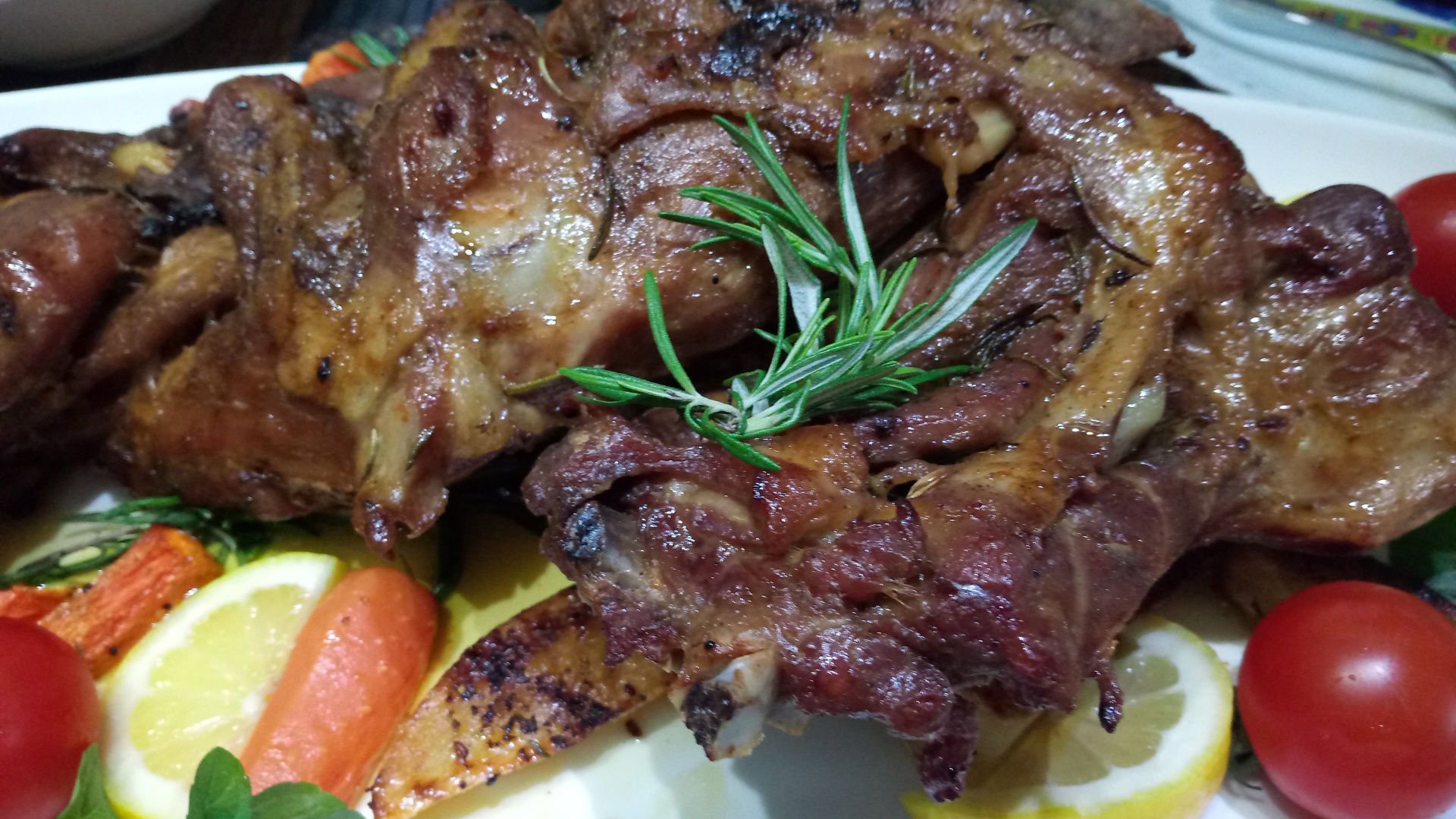 Friptura frageda de miel la cuptor