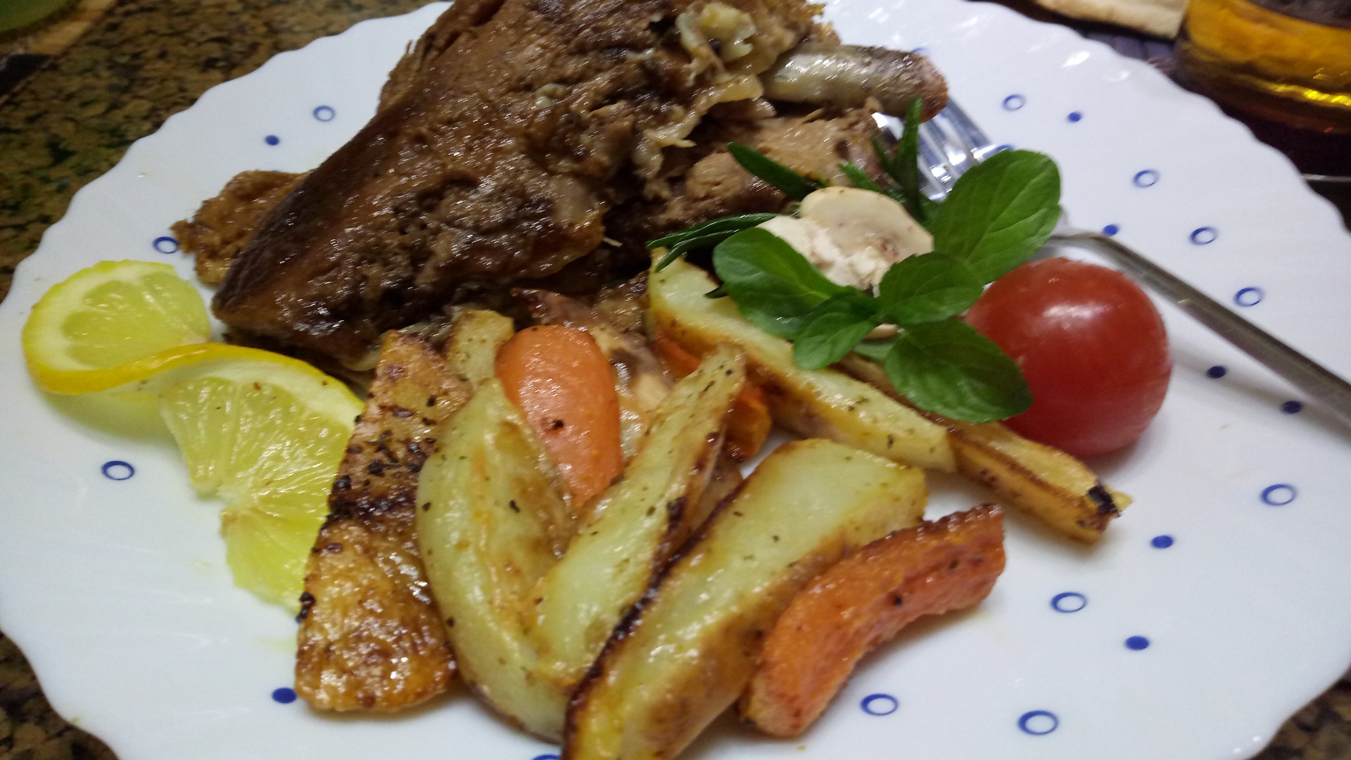 Friptura frageda de miel la cuptor