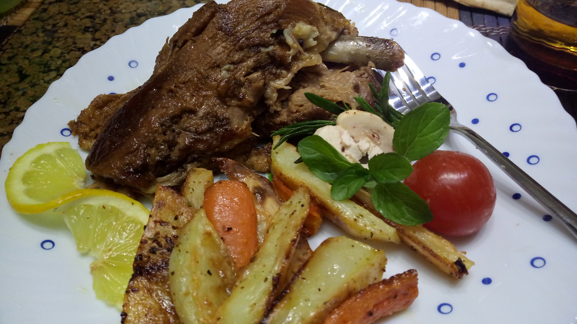 Friptura frageda de miel la cuptor