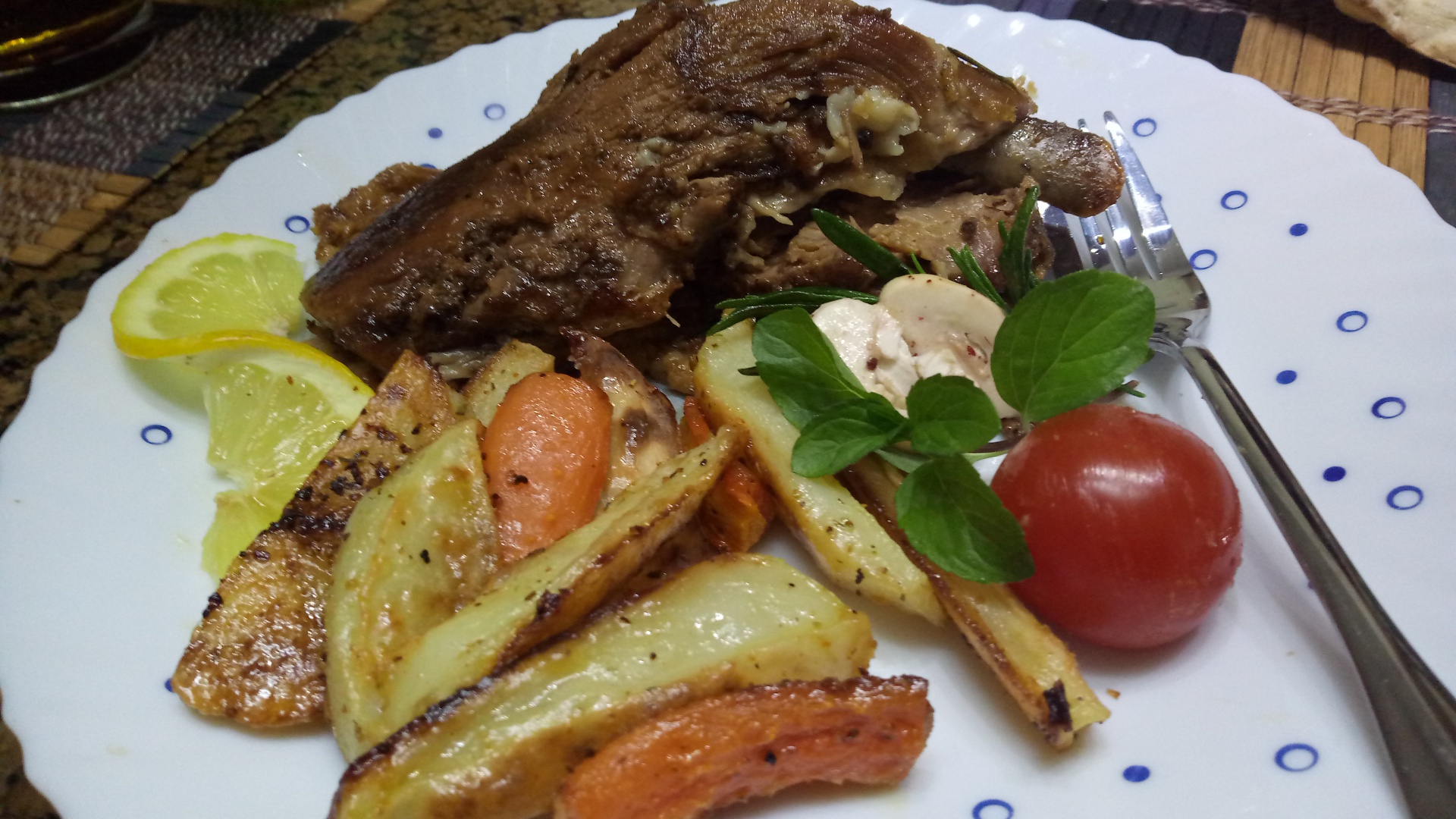 Friptura frageda de miel la cuptor