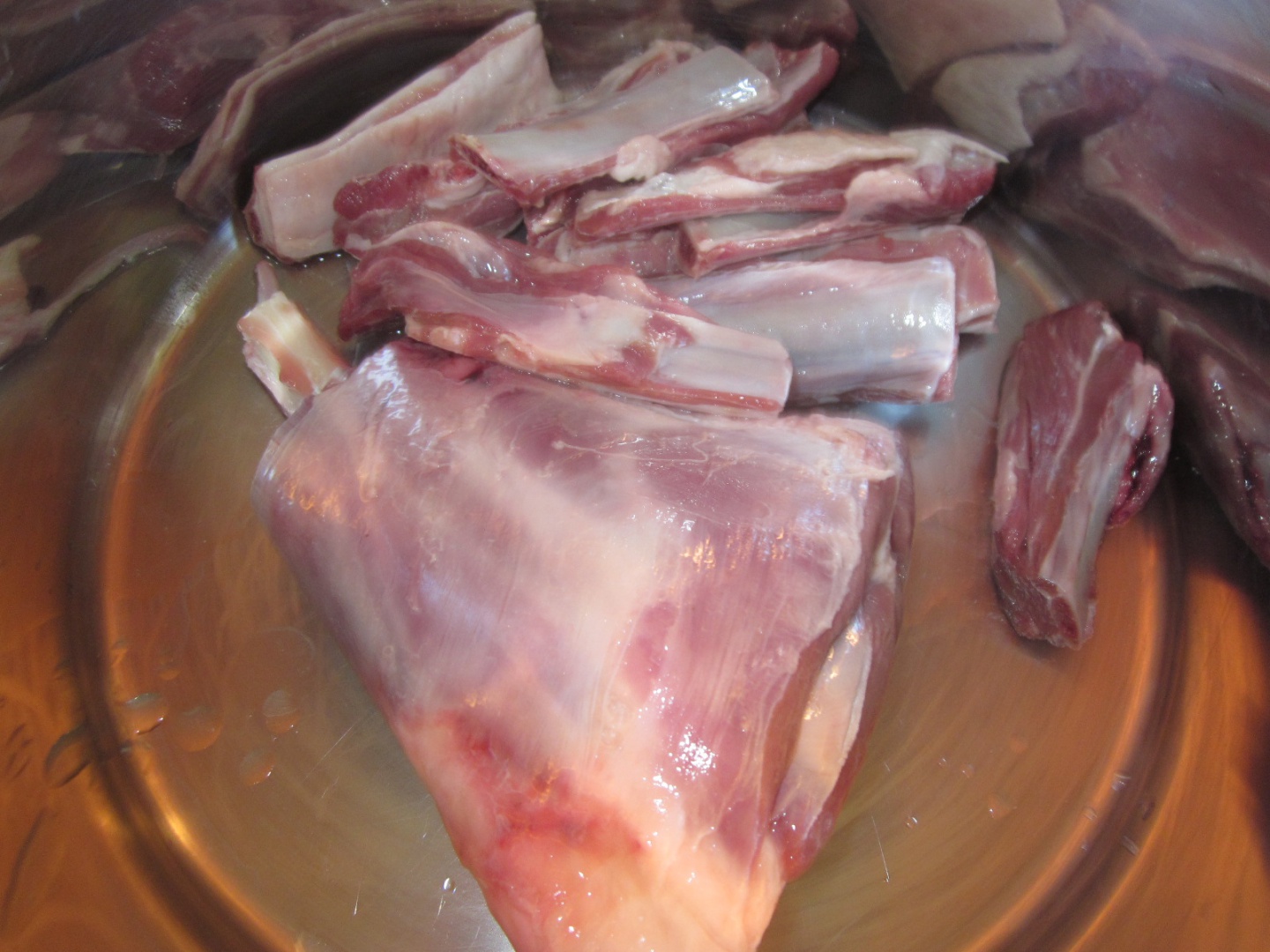 Supa din carne de oaie