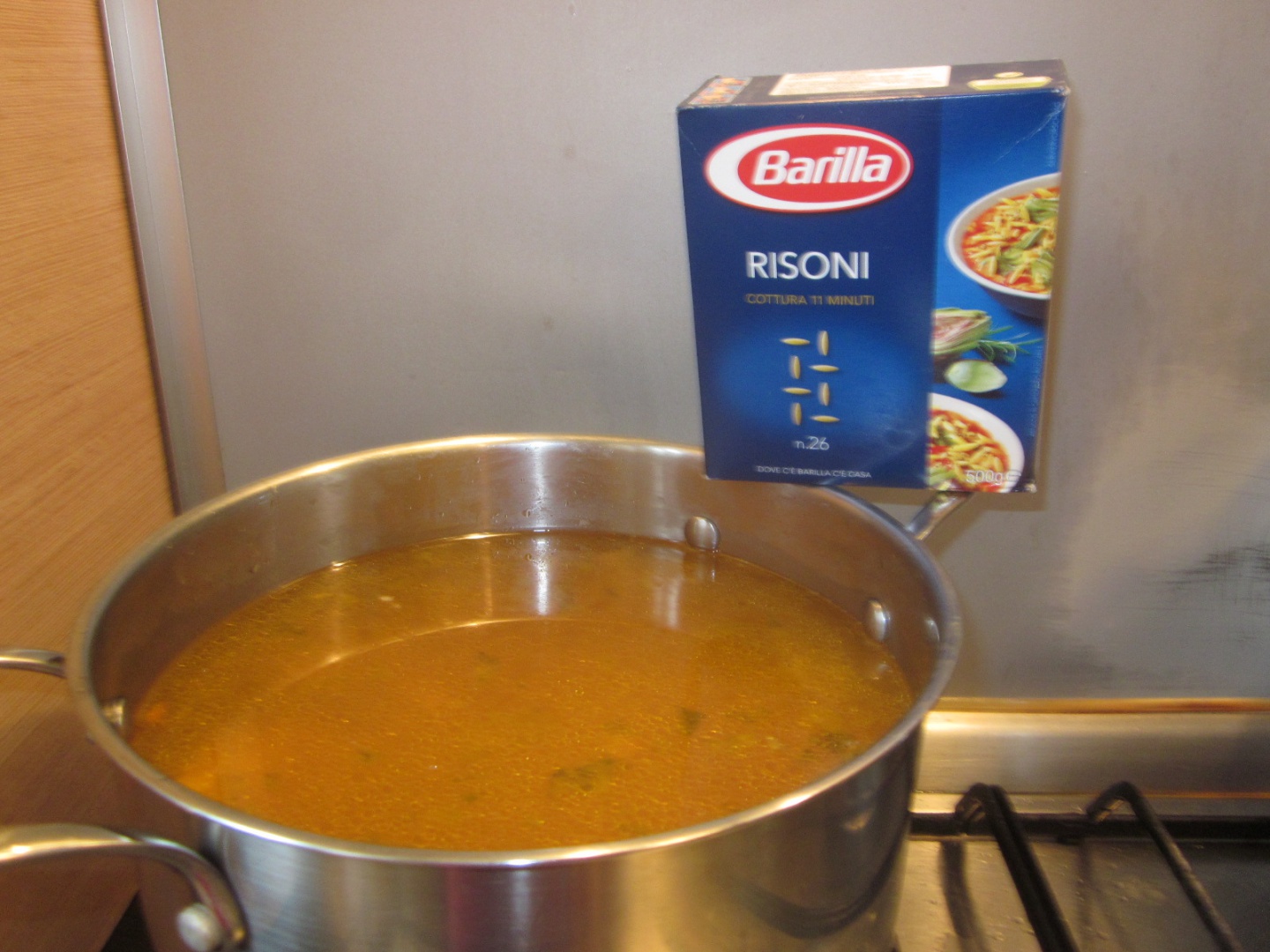 Supa din carne de oaie