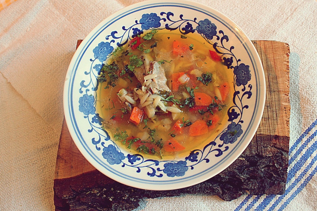 Supa din carne de oaie