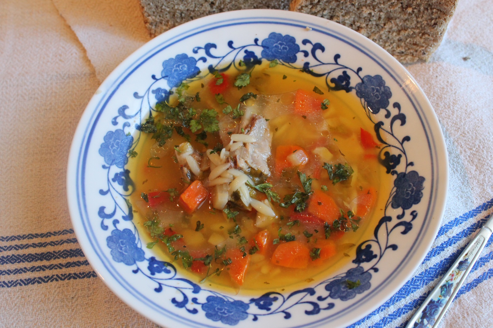 Supa din carne de oaie