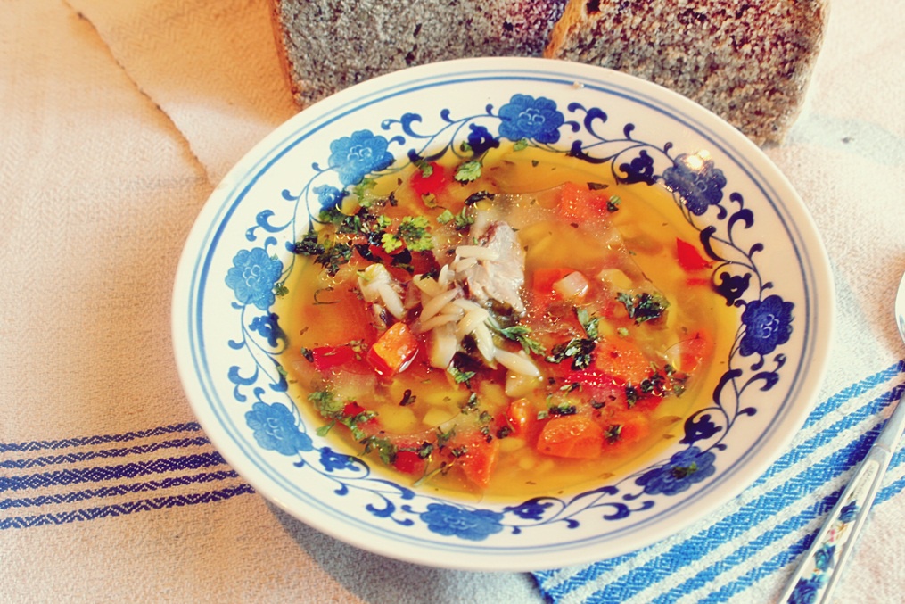 Supa din carne de oaie