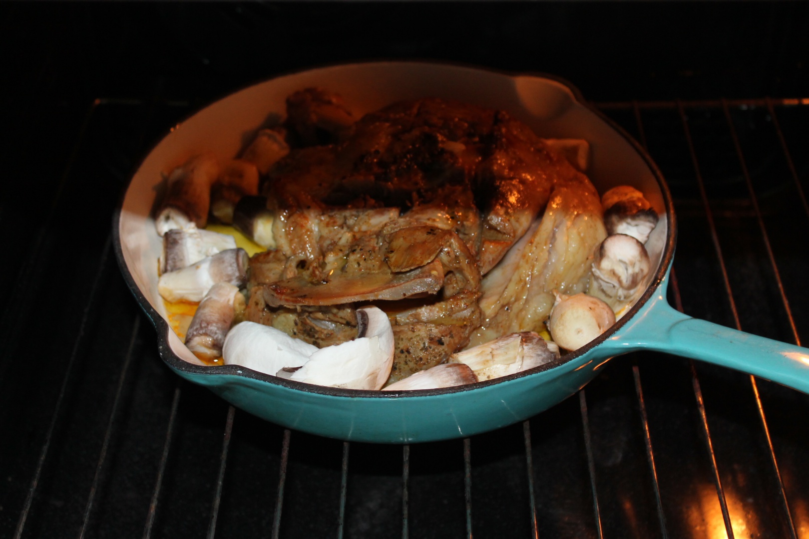 Pulpa de miel cu verdeturi