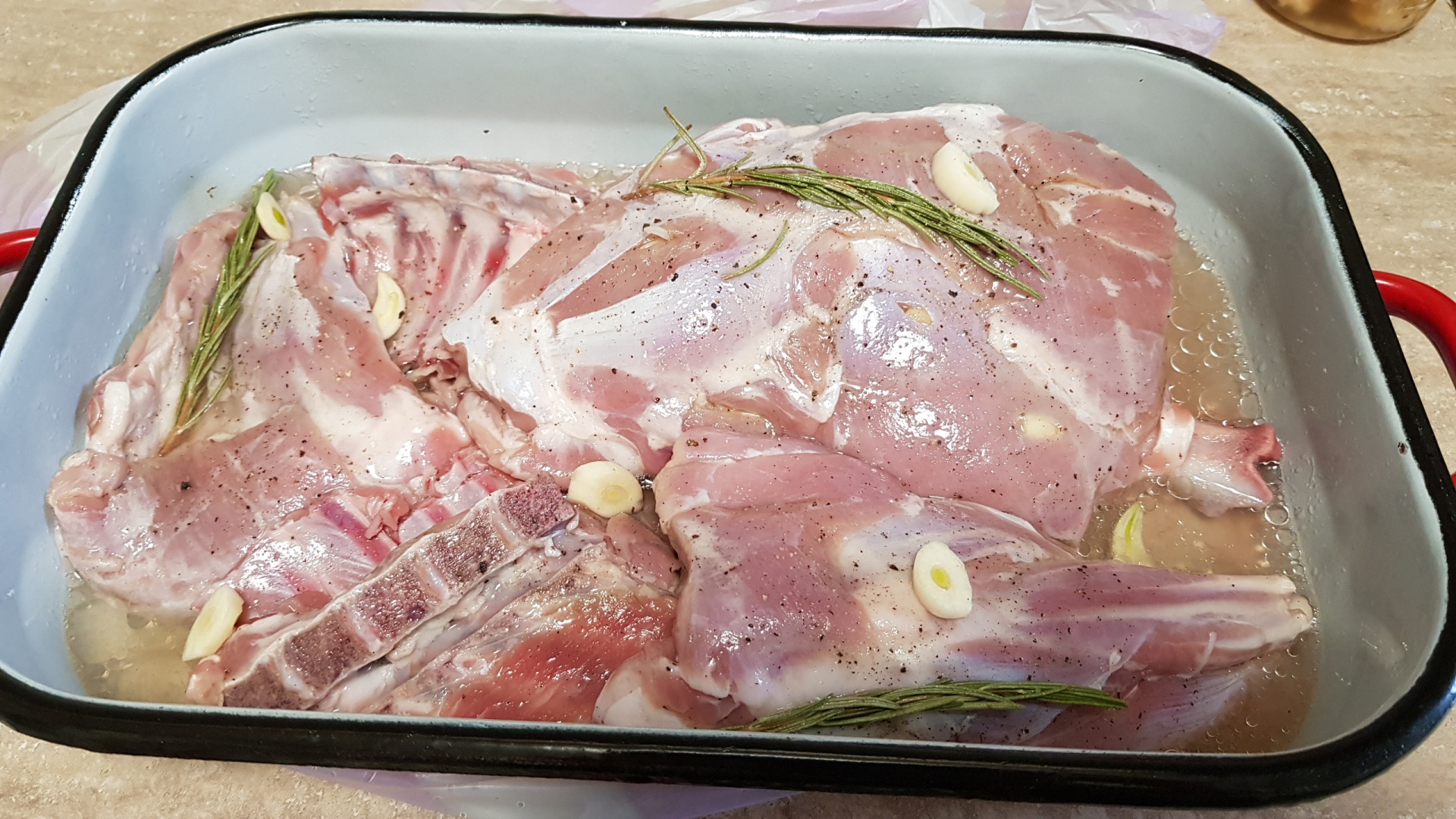 Friptura de miel cu rozmarin