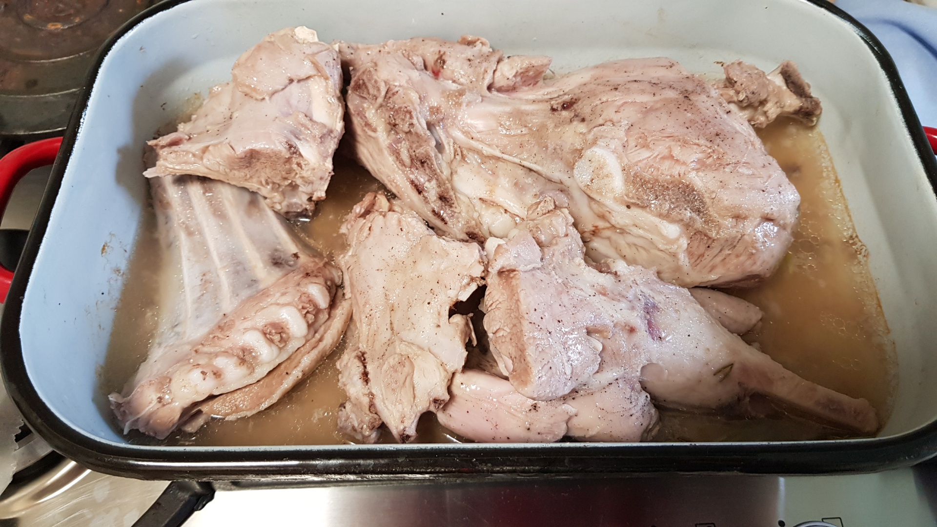 Friptura de miel cu rozmarin