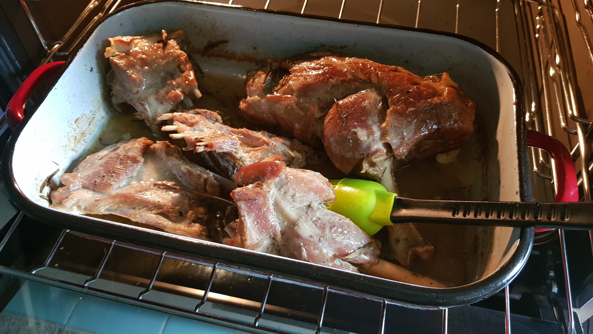 Friptura de miel cu rozmarin