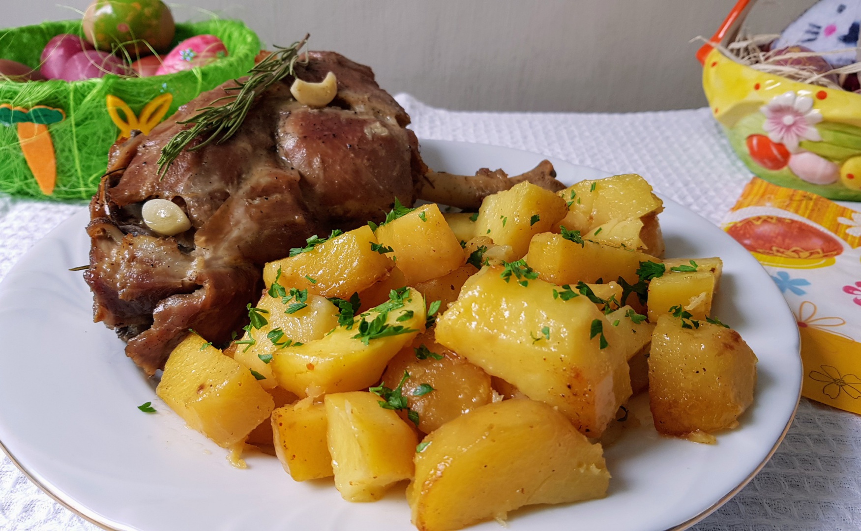 Friptura de miel cu rozmarin