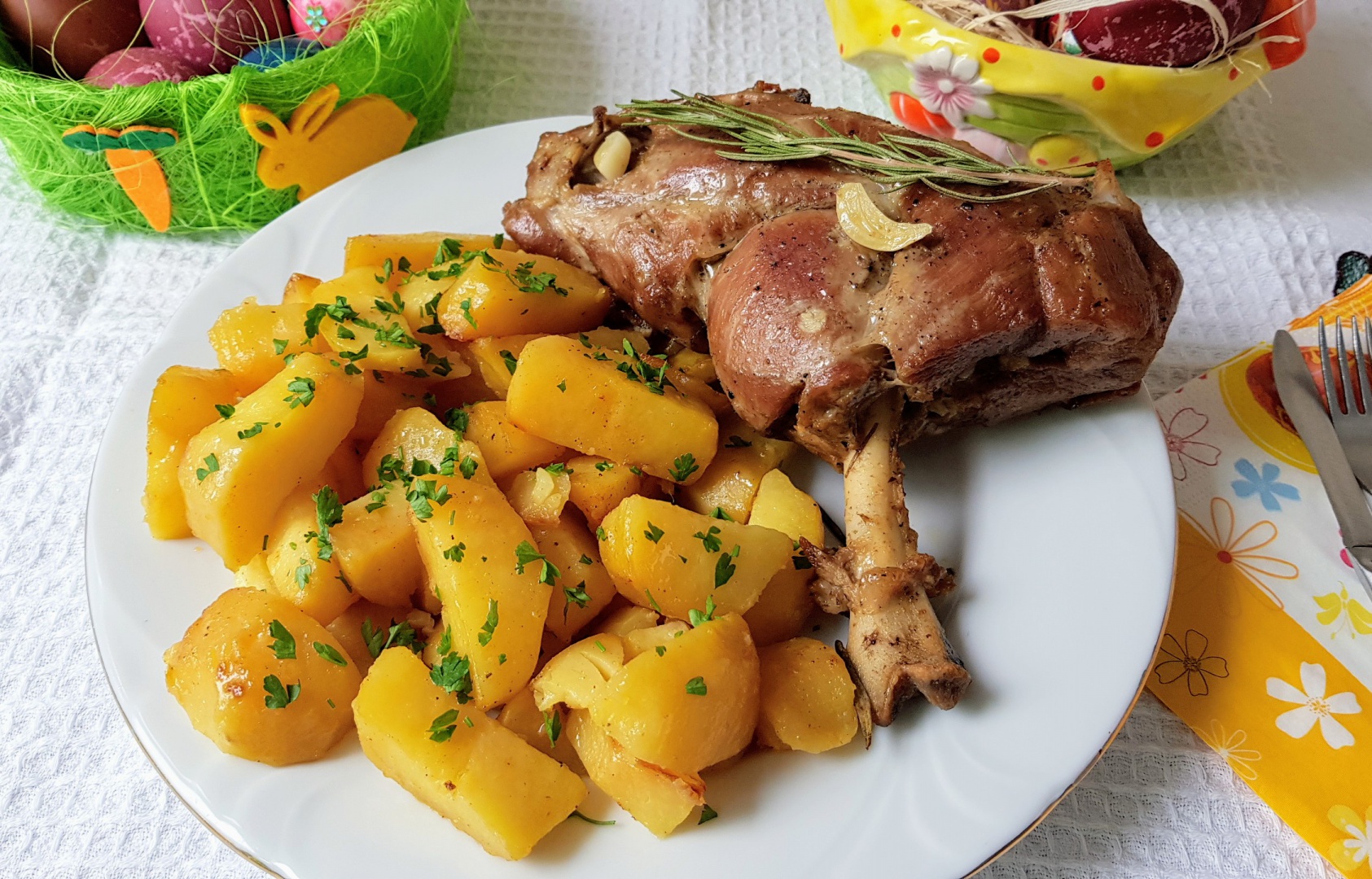 Friptura de miel cu rozmarin