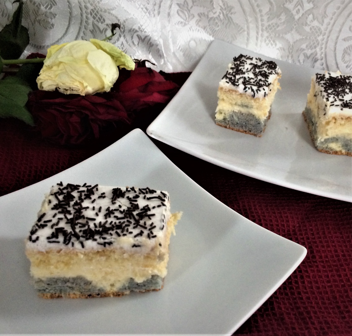 Prajitura cu crema de vanilie