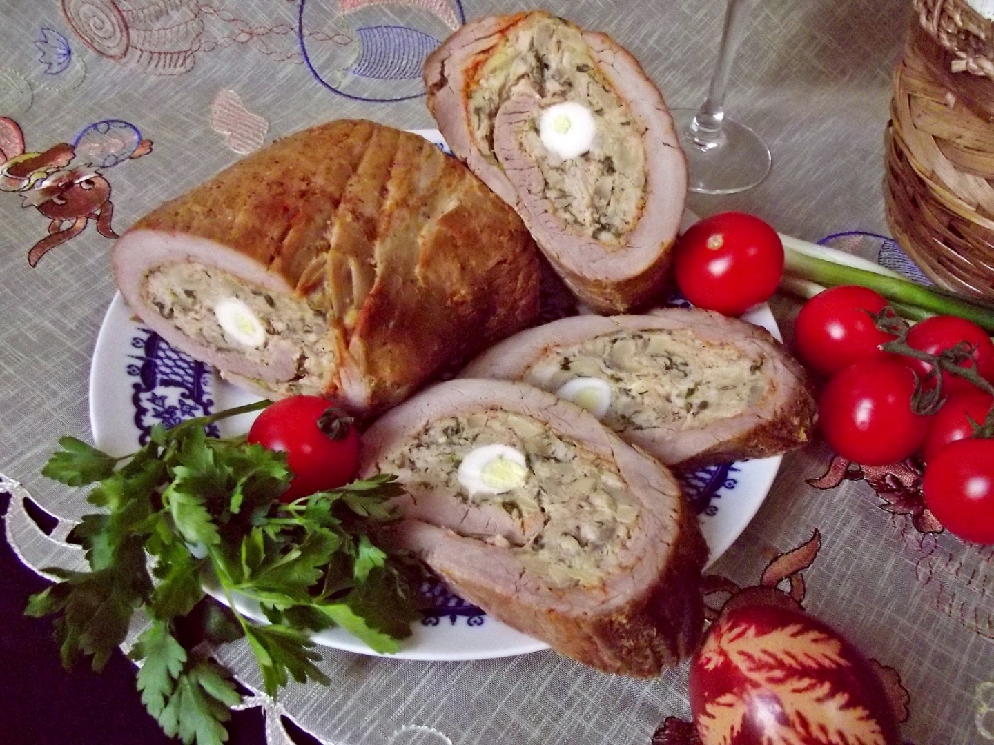 Rulada din muschiulet de porc