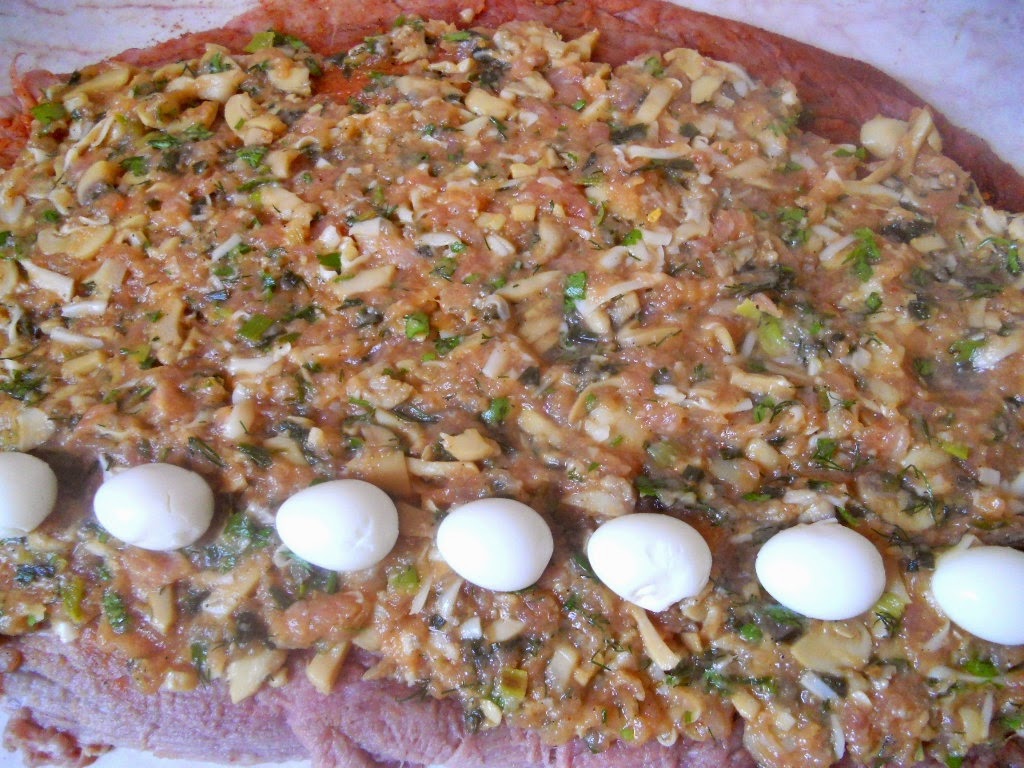 Rulada din muschiulet de porc