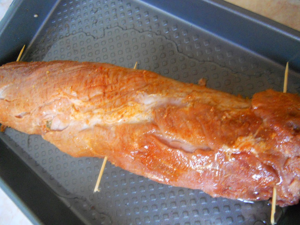Rulada din muschiulet de porc