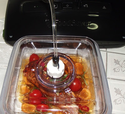 Pulpa de miel la cuptor, cu legume caramelizate