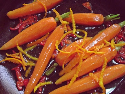 Pulpa de miel la cuptor, cu legume caramelizate