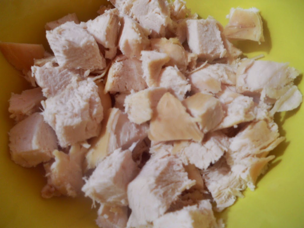 Chec aperitiv, cu piept de pui si ciuperci