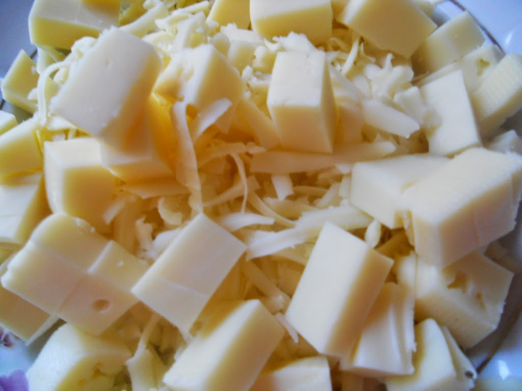 Chec aperitiv, cu piept de pui si ciuperci